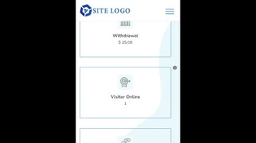 HYIP Template 741   MOBILE VIEW