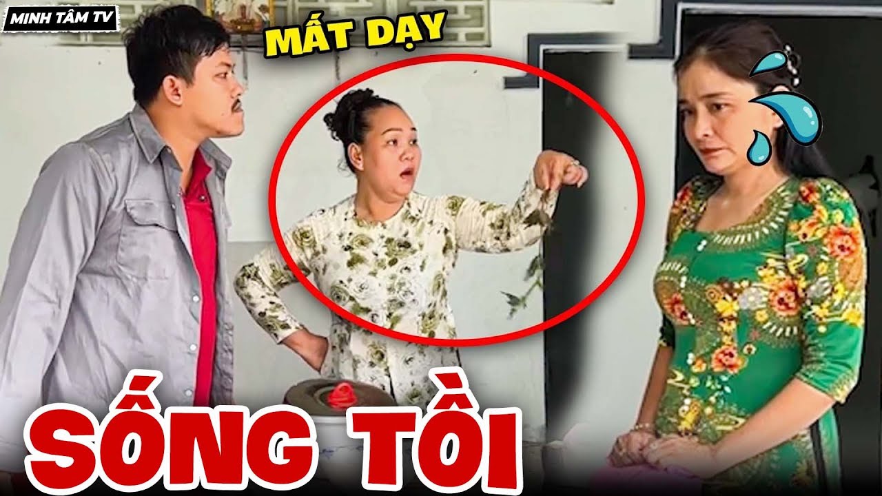 Mẹ Chồng Hất Thẳng Tô Canh Vào Mặt Con Dâu Vì Không Mua Đồ Ăn Ngon - Minh Tâm TV