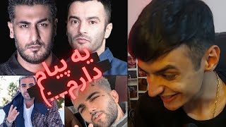 دیس شهاب مظفری و ربطش به پویان مختاری و ساشاTalkShow