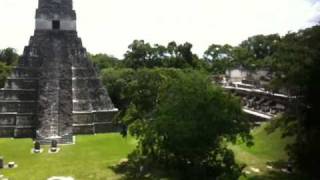 Great Plaza at Tikal 2 The Temple Of The Great Jaguar