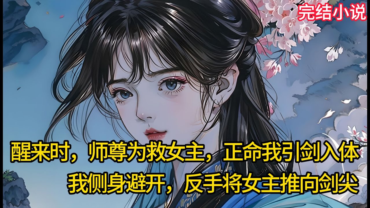 【一口氣看完 】醒来时，正赶上师尊为救⼥主，命我引剑⼊体，替她承受致命⼀击，我侧身避开，反⼿将⼥主推向剑尖，这⼀剑，还是让您的⼼肝⾃⼰受着吧....
