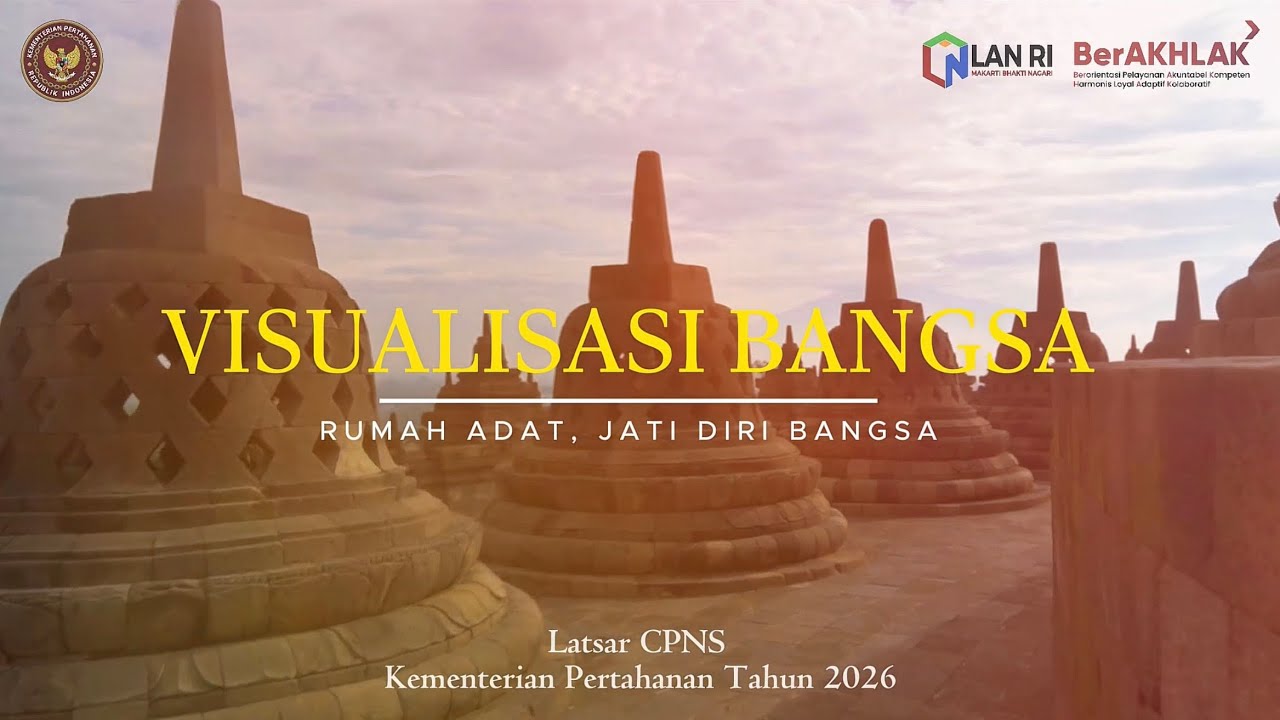 Visualisasi Bangsa || Latsar CPNS Kemhan Gol. II Gelombang 2  Kelompok 1 Sub Kelompok 1 TA. 2026