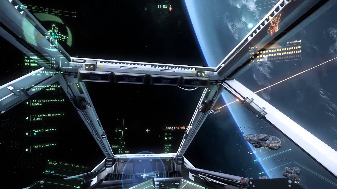 Star Citizen Alpha 2.0 Arena Commander Battle Royale Gameplay