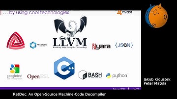 RetDec: An Open-Source Machine-Code Decompiler - Jakub Křoustek, Peter Matula