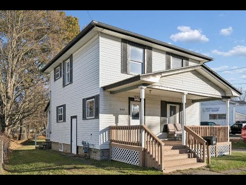 806 N Eaton Street, Albion, MI home video tour