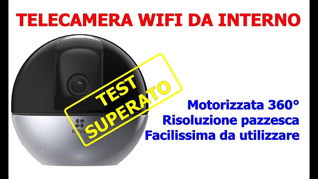 EZVIZ CS-HB8/SP Kit Telecamera motorizzata PTZ 4K con Pannello Solare 5W Wi- Fi, Batteria