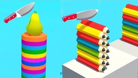 Slice It All Gameplay Max Level 🔥