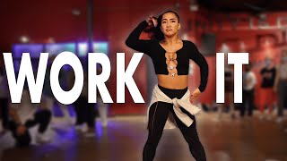 WORK IT - Missy Elliot Dance | Matt Steffanina ft Amanda & Trinity Resimi