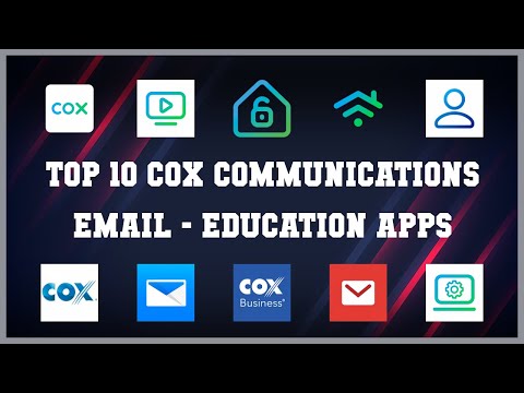 Top 10 Cox Communications Email Android Apps