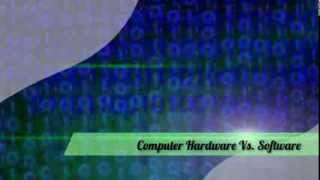 What Is the Difference Between Computer Hardware and Software