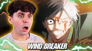 SAKURA LOCKS IN!! | Wind Breaker Episode 8 REACTION!