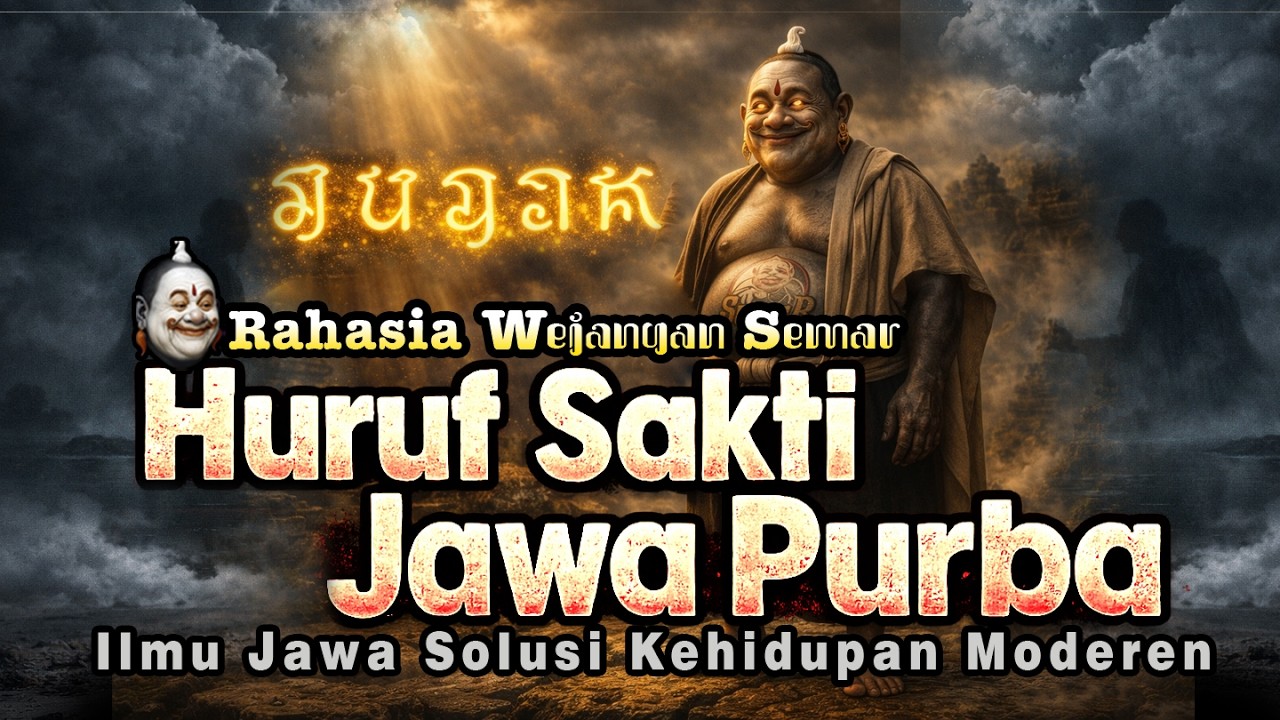Semar AJARKAN RAHASIA ILMU JAWA PURBA 🔥 Solusi Praktis Hidup Modern Tanpa Ritual Aneh‼️ #semarjawa