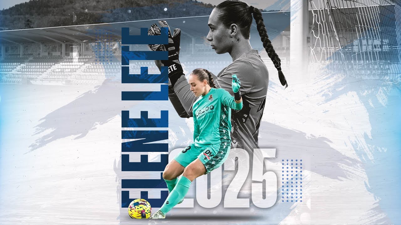 ELENE LETE 2025 | Seguridad garantizada 🔵⚪🔵 | Real Sociedad - YouTube