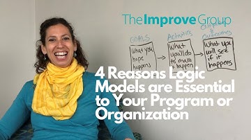 4 Reasons Logic Models are Essential to Your Program or Organization