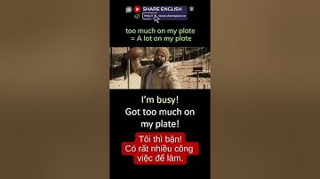 1 phút nghe tiếng anh mỗi ngày qua các đoạn phim - Cụm từ tiếng anh thông dụng #sharesuccess