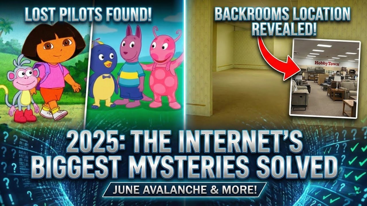 How 2025 Solved The Biggest Mysteries (Lost Media Recap
