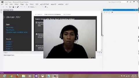 Pemrograman C++ (Inisialisasi Array Multidimensi) - Modul 8-3