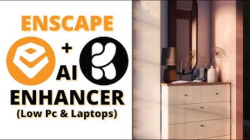 Using AI To Enhance Your Enscape Renders Complete Tutorial