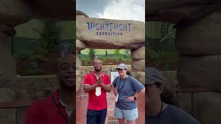 What it s like to ride Dollywood s new NightFlight Expedition