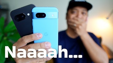 Pixel 9a vs Pixel 8a Camera Comparison! Naaaaah...