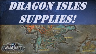 Dragon Isles Supplies! Wow Quest in Zaralek Cavern