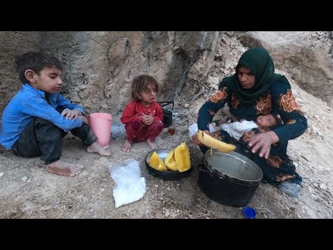 Documentary on the life of a lonely nomadic woman living in the mountains with her child