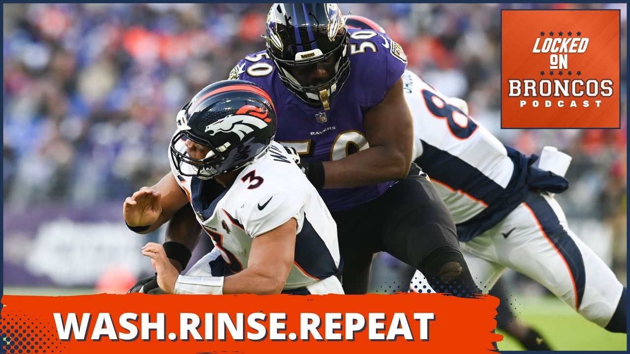 Denver Broncos collapse late in loss to Baltimore Ravens - YouTube