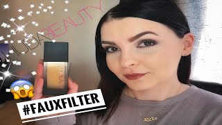 Huda Beauty Faux Filter review | Cel mai bun fond de ten? Review + Demo