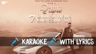Pablo - @King (KARAOKE/INSTRUMENTAL WITH LYRICS) | Champagne Talk | Warner Music | Karaoke King