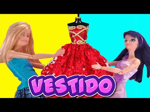 MARINETTE & BARBIE QUIEREN EL MISMO VESTIDO