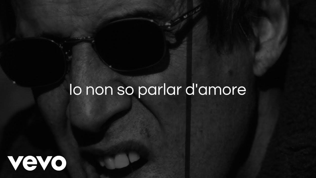 L'Emozione Non Ha voce (Io Non So Parlar D’Amore) (Samuele Sartini Remix / Lyric Video)