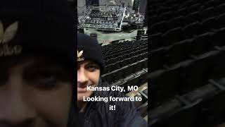 Peter Furler IG Story - Before Show