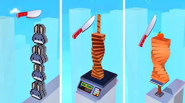 Almost Cut 🔪⚔️🪓 Very Satisfying And Relaxing ASMR Slicing Game Perfect!