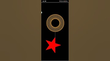 2 in 1 animation in python mobile ||All Details in description||#python #mobile  #circledesign #star