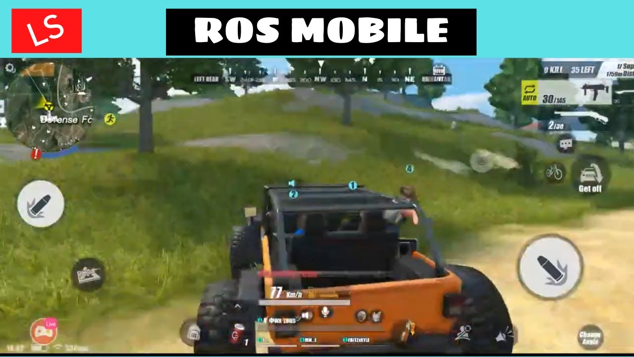 ROS Mobile Live Stream #02