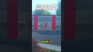 Nostalgic Buildings From V1 Emergency Hamburg