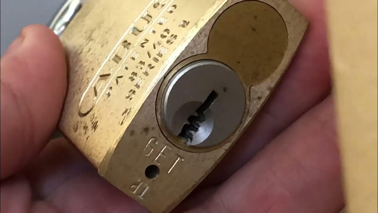 (380) Abus 83 padlock restricted keyway TP Extreme Security Lock