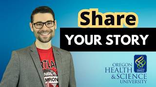 The Power of Sharing Your Story with Dustin Hawes | OHSU