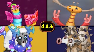 All New Monsters 4.1.3: Piplash, Vhenshun, Epic Woolabee, Epic Carillong and others