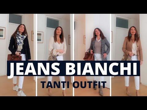 Video: 6 Paia Di Jeans Bianchi Che Vorrai Indossare Per Tutta La Stagione