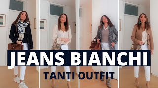 JEANS BIANCHI: tutti i SEGRETI per abbinarli bene e creare infiniti outfit per l'estate