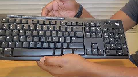 Logitech MK270 - The Compact Wireless Keyboard and Mouse Combo from Amazon for Computer Users