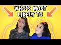 WHO&#39;S MOST LIKELY TO CHALLENGE | AXDSOCIAL