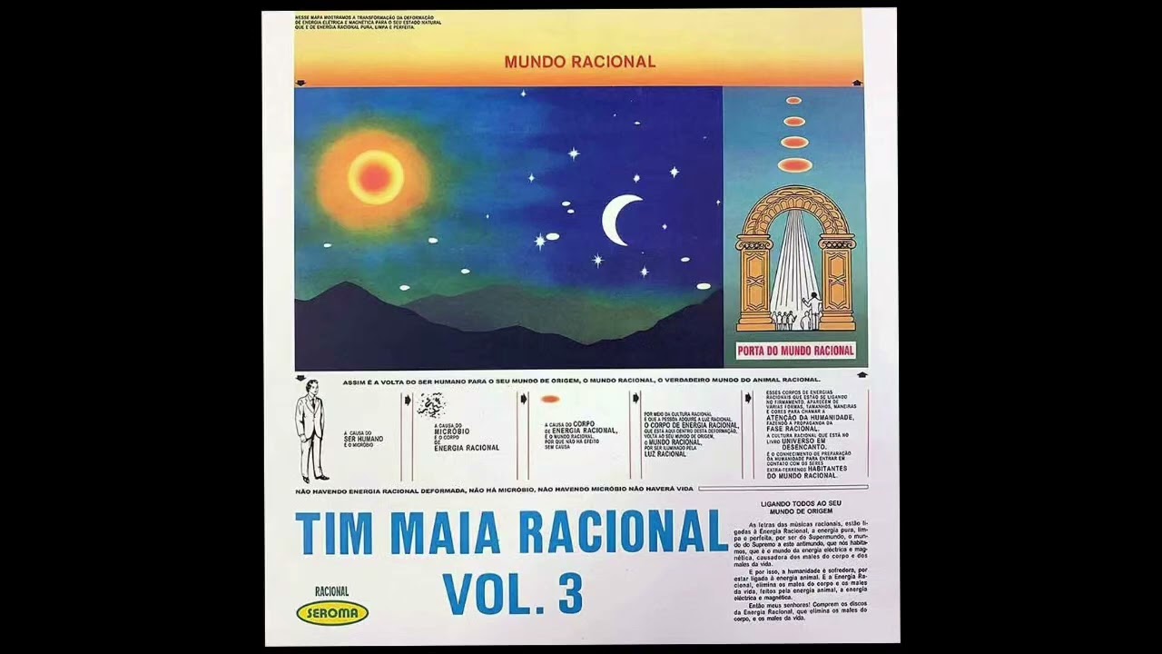 Tim Maia Racional Vol.3 - Tim Maia - (Full Album - Remastered