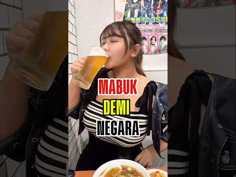 Jepang Malah Suruh Anak Muda Mabuk! Fakta Gila Ini Nyata! #shorts