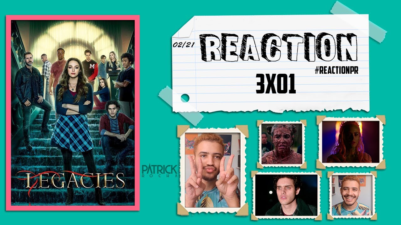 LEGACIES 3X01 REACTION "We're Not Worthy" (Season Premiere) | Patrick Rocha