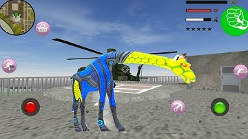 Giraffe Robot Transformation