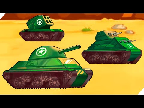 Видео: Я КОМАНДИР - БИТВА ТАНКОВ! Tank Battle War Commander