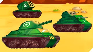 Я КОМАНДИР - БИТВА ТАНКОВ! Tank Battle War Commander screenshot 4