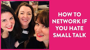 How to network if you hate small talk | Esther Stanhope